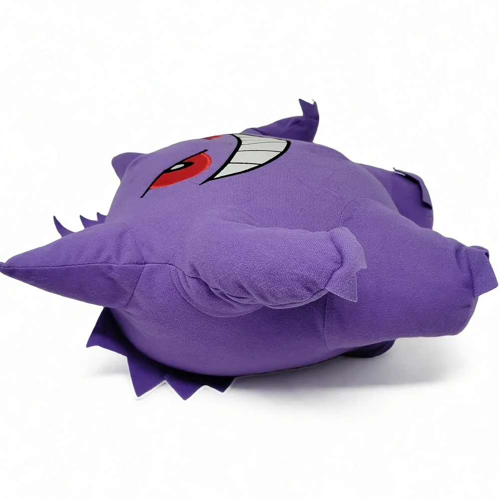 Pokemon Gengar Hanging Plush 15 Inch Polyester Anime Gamer Minimalist Toy Doll
